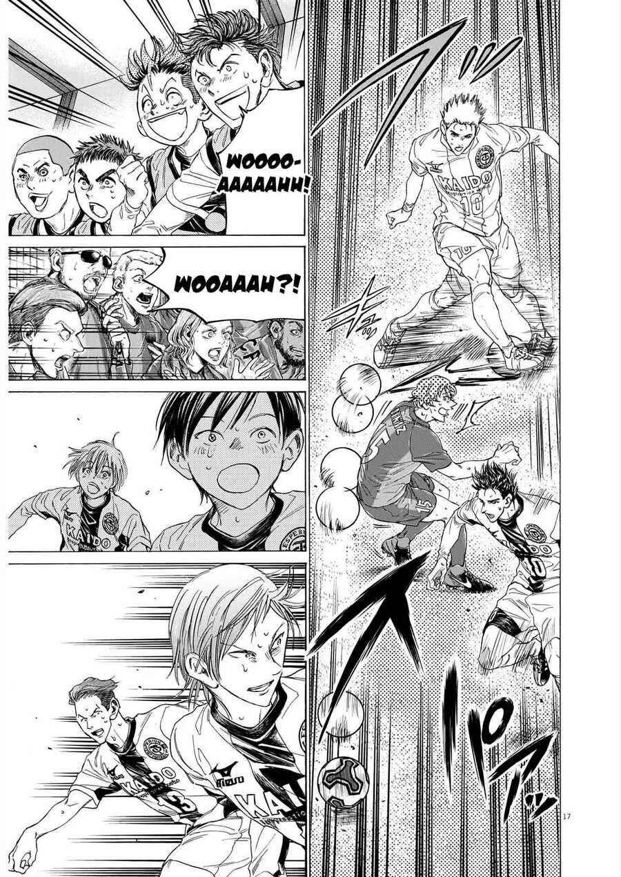 Thiên Tài Bóng Đá Ashito Chap 356 - Next Chap 357