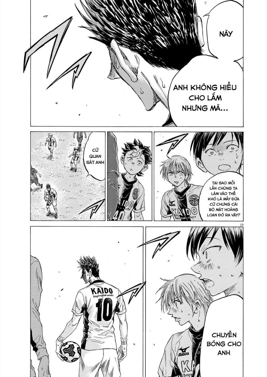 Thiên Tài Bóng Đá Ashito Chap 356 - Next Chap 357