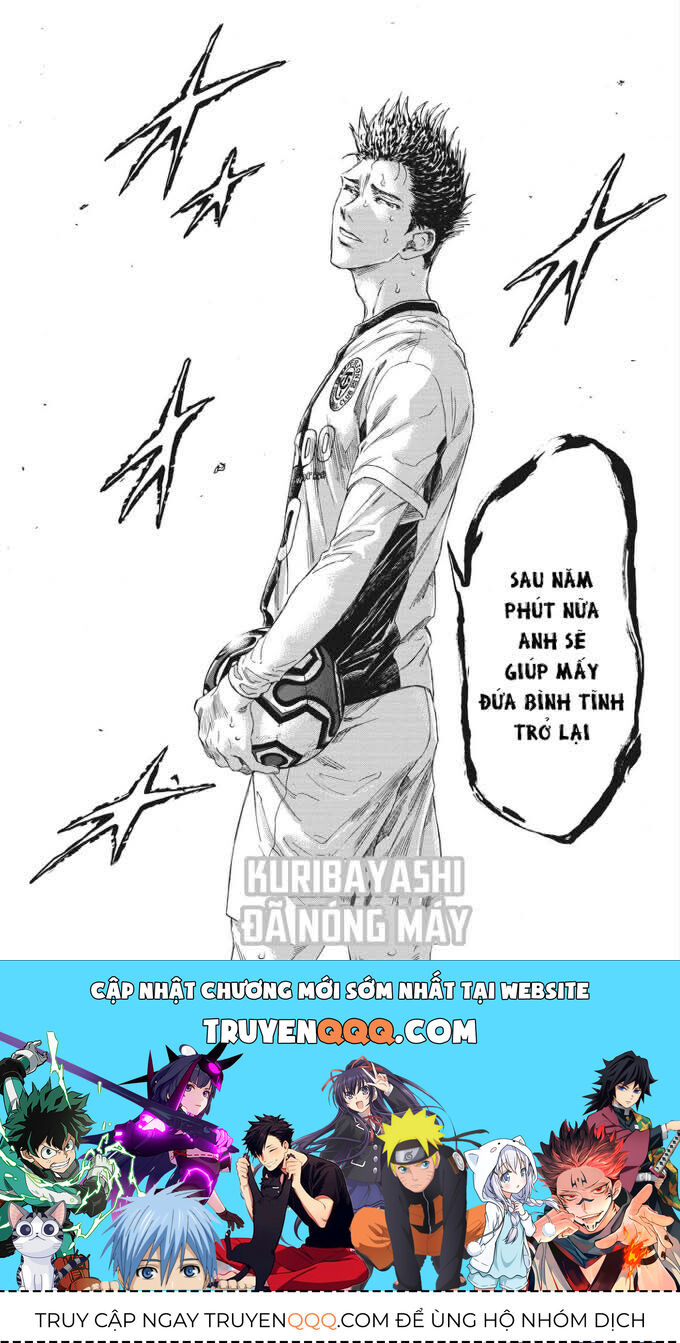 Thiên Tài Bóng Đá Ashito Chap 356 - Next Chap 357