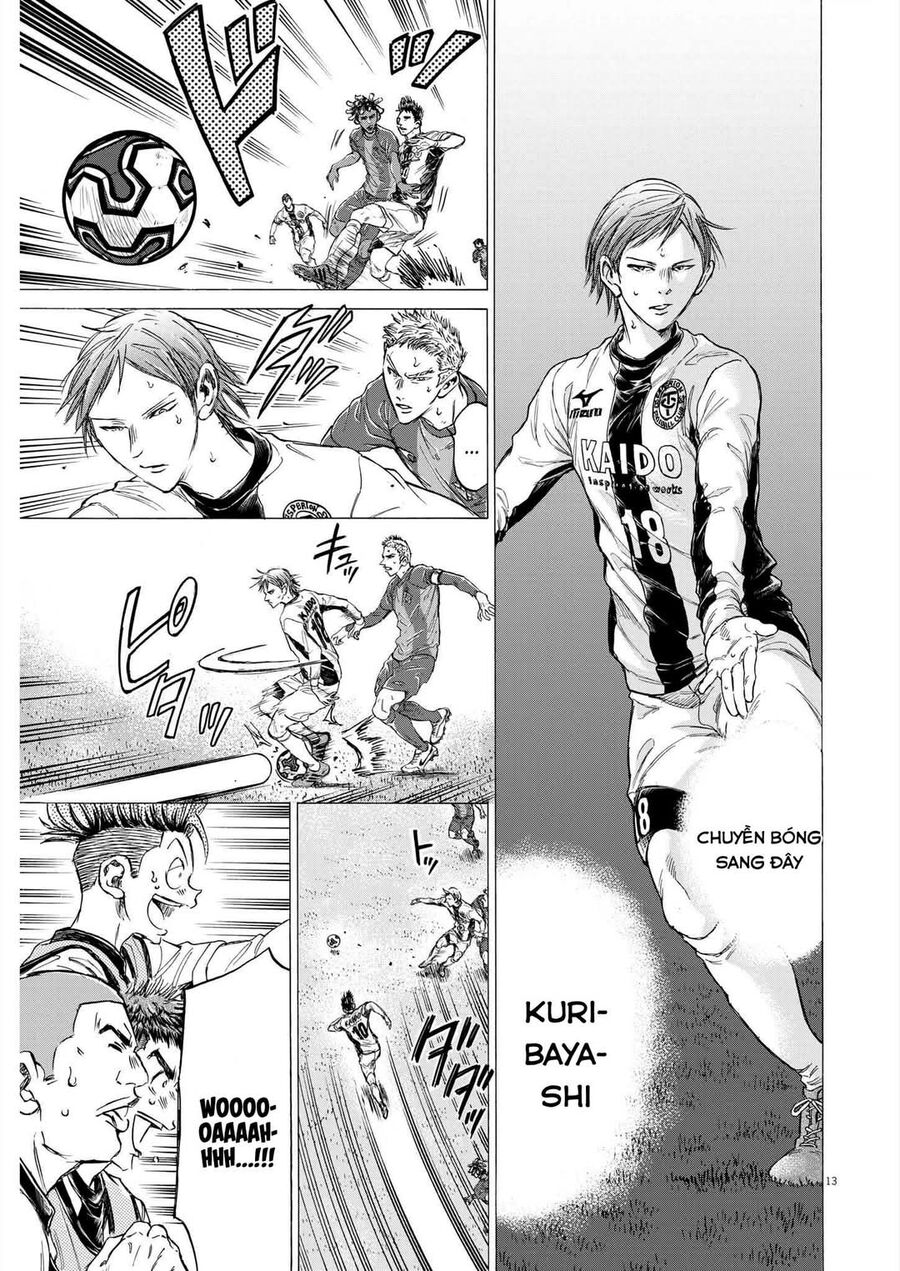 Thiên Tài Bóng Đá Ashito Chap 357 - Next Chap 358