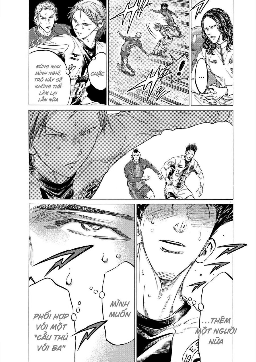 Thiên Tài Bóng Đá Ashito Chap 358 - Next Chap 359