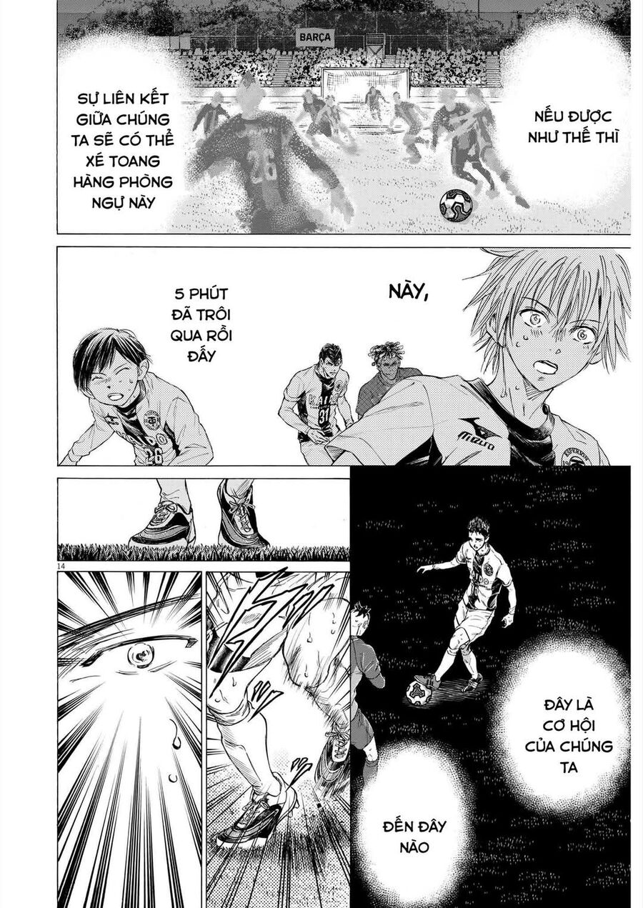 Thiên Tài Bóng Đá Ashito Chap 358 - Next Chap 359