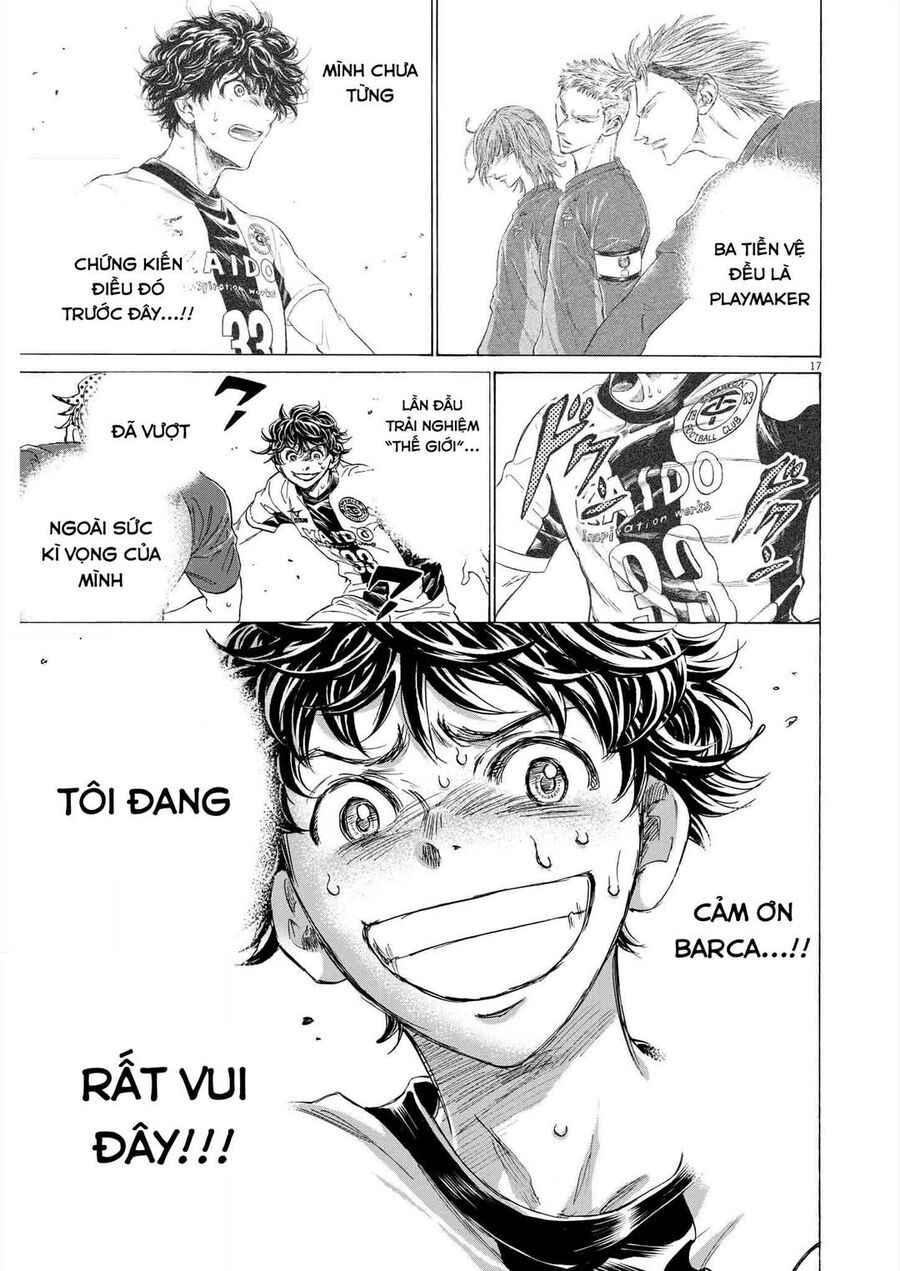 Thiên Tài Bóng Đá Ashito Chap 358 - Next Chap 359