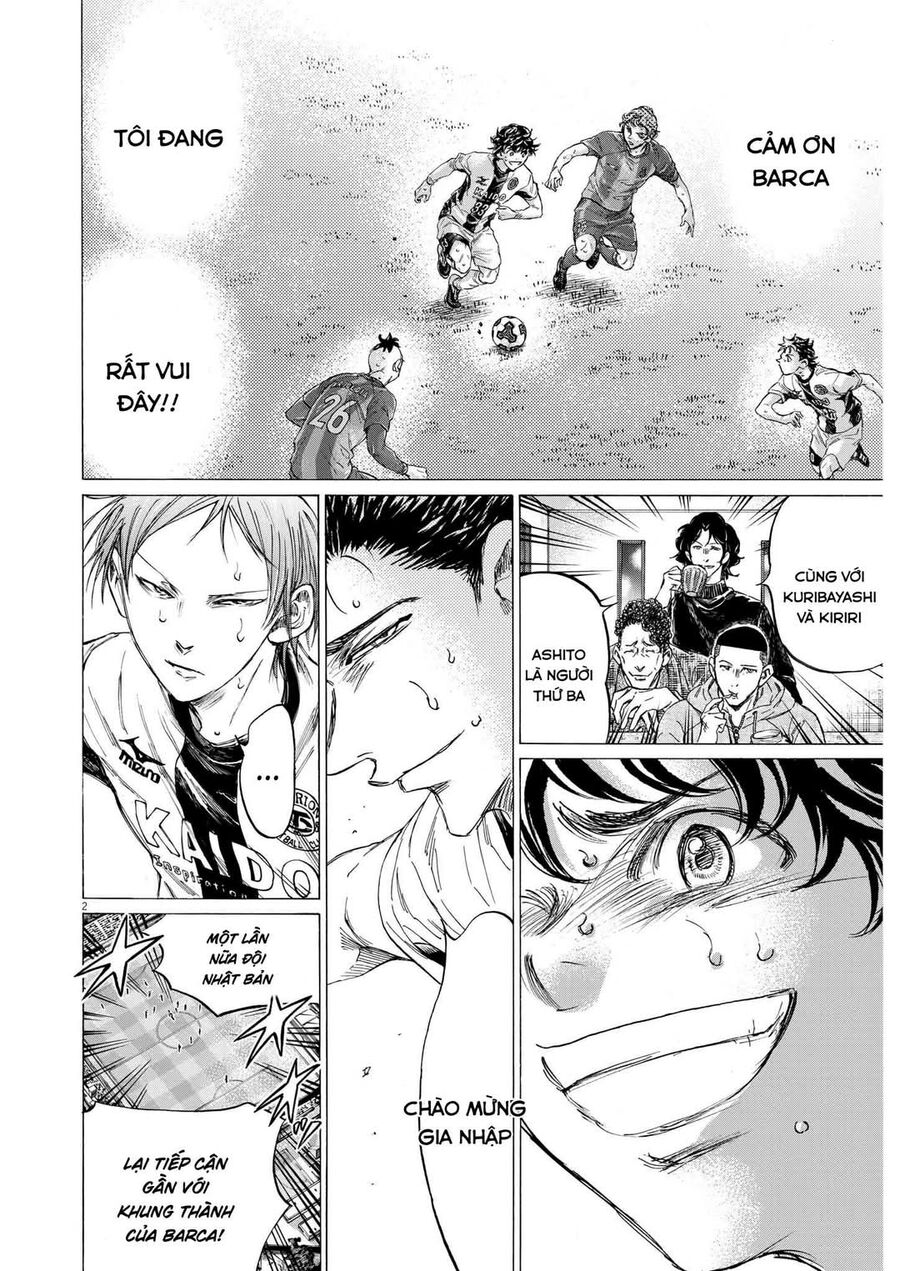Thiên Tài Bóng Đá Ashito Chap 359 - Next Chap 360