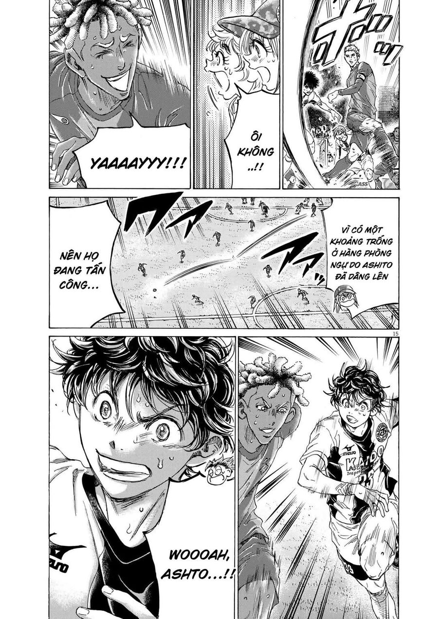 Thiên Tài Bóng Đá Ashito Chap 359 - Next Chap 360
