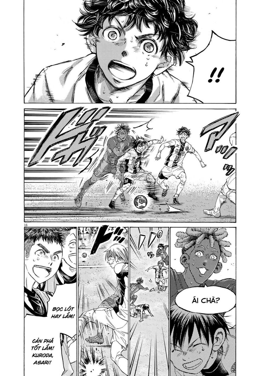 Thiên Tài Bóng Đá Ashito Chap 359 - Next Chap 360