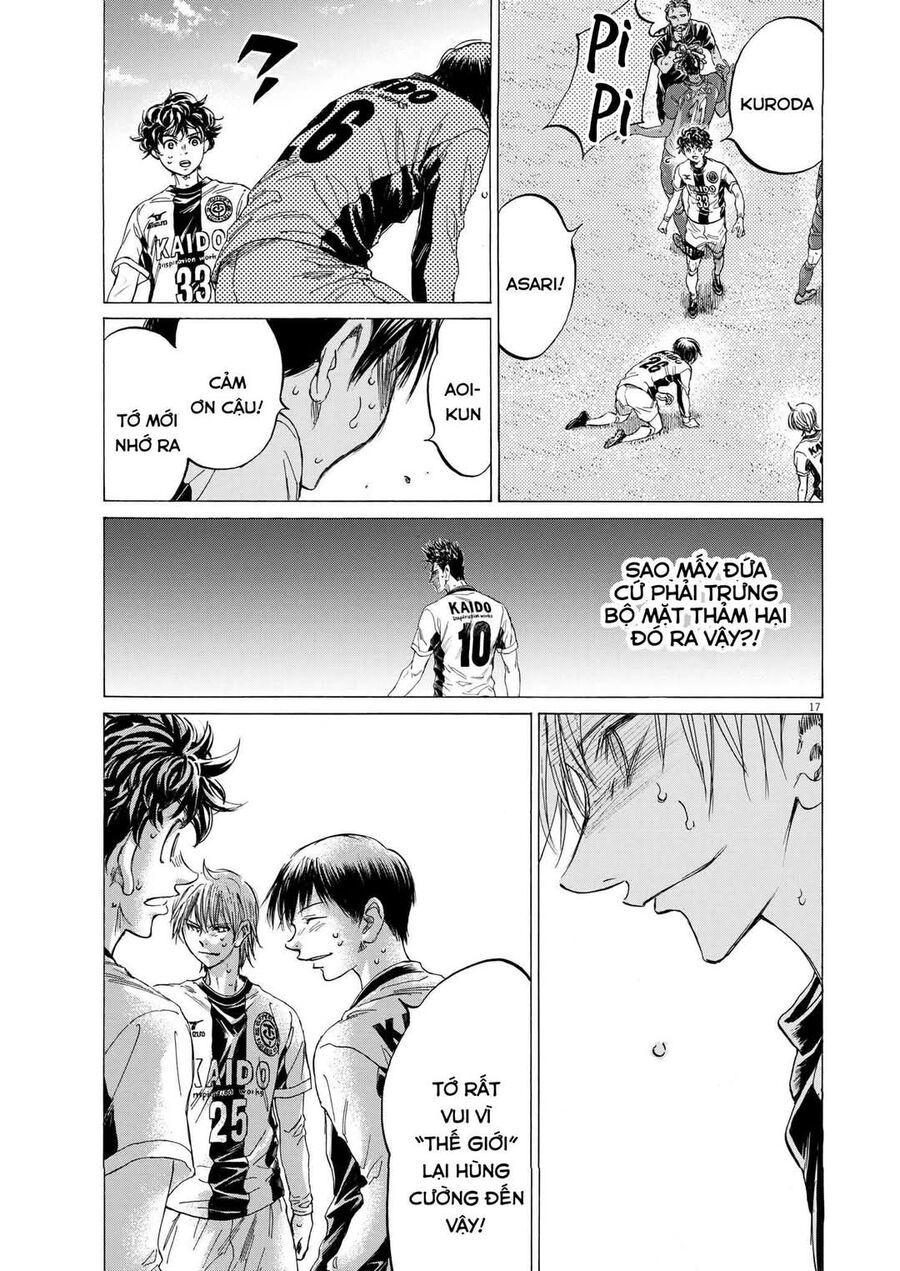 Thiên Tài Bóng Đá Ashito Chap 359 - Next Chap 360
