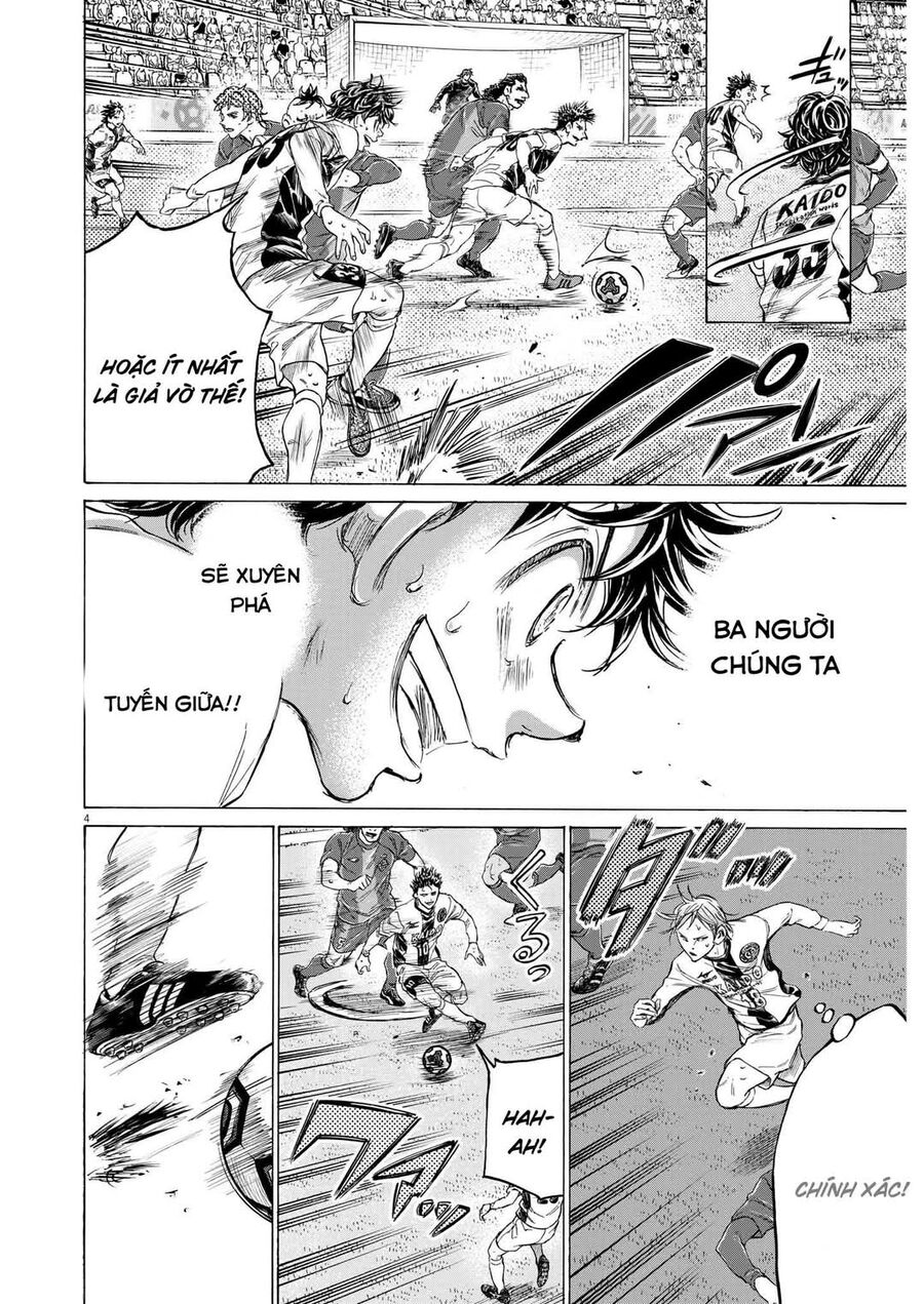 Thiên Tài Bóng Đá Ashito Chap 359 - Next Chap 360