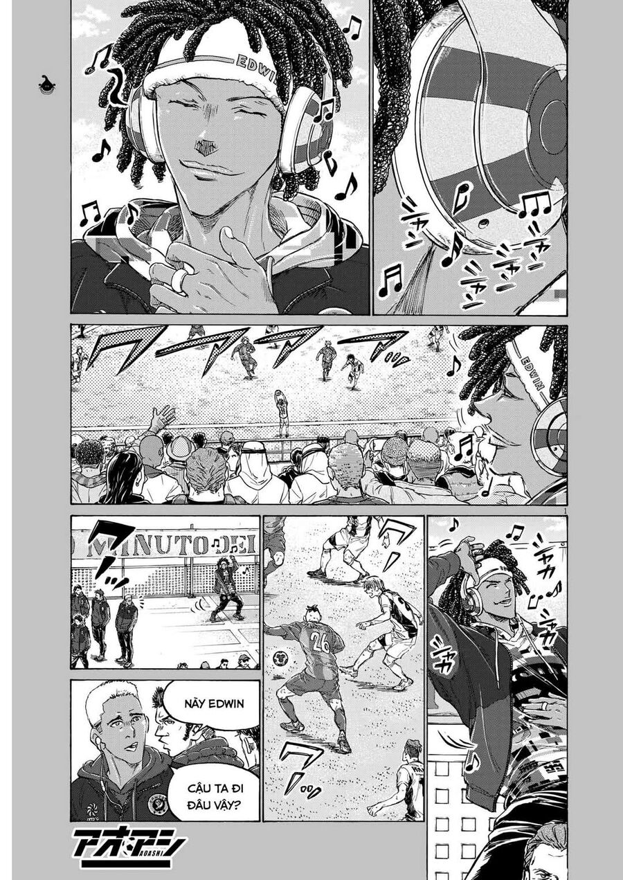 Thiên Tài Bóng Đá Ashito Chap 363 - Next Chap 364