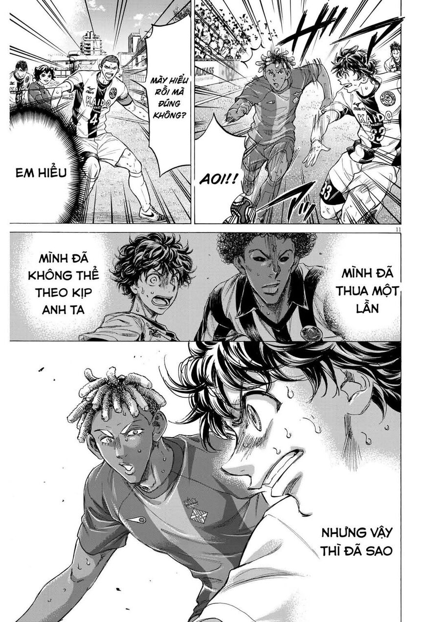 Thiên Tài Bóng Đá Ashito Chap 363 - Next Chap 364
