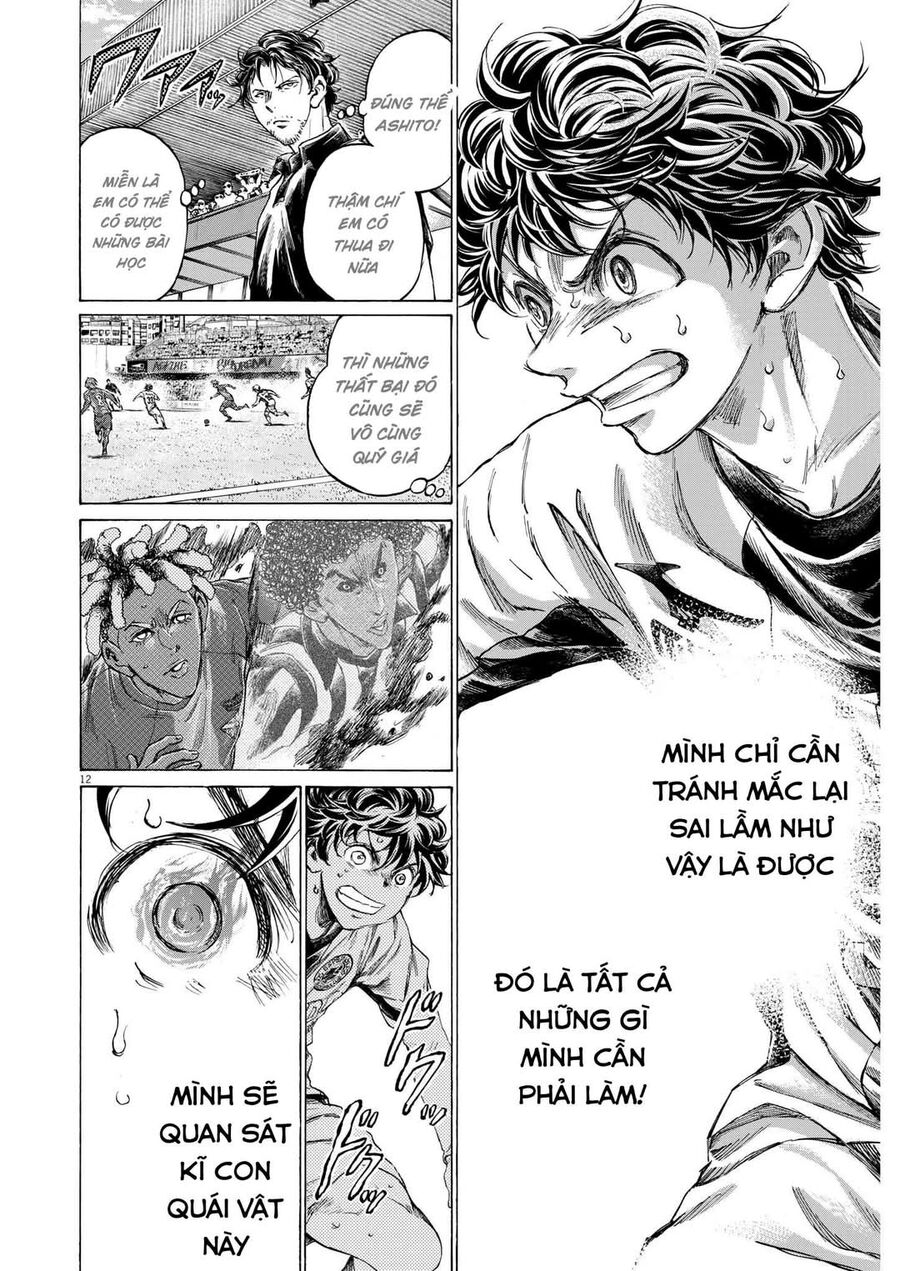 Thiên Tài Bóng Đá Ashito Chap 363 - Next Chap 364