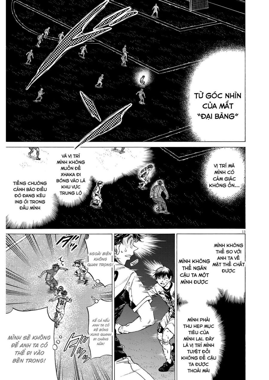 Thiên Tài Bóng Đá Ashito Chap 363 - Next Chap 364