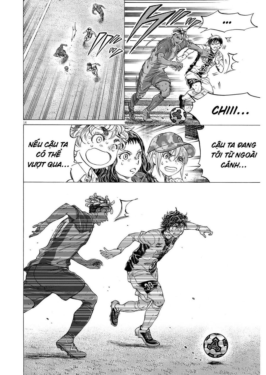 Thiên Tài Bóng Đá Ashito Chap 363 - Next Chap 364