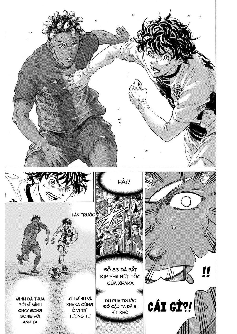 Thiên Tài Bóng Đá Ashito Chap 363 - Next Chap 364