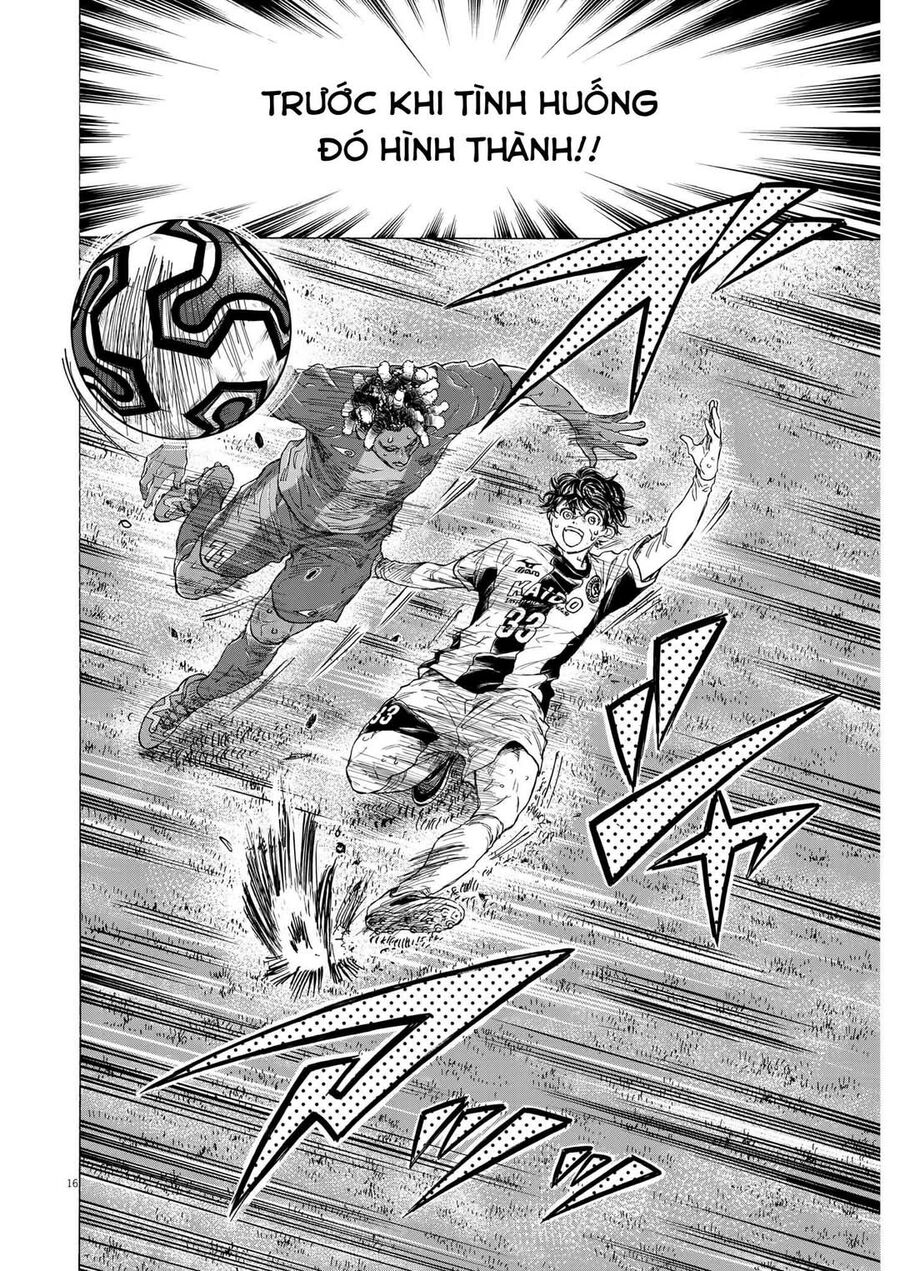 Thiên Tài Bóng Đá Ashito Chap 363 - Next Chap 364