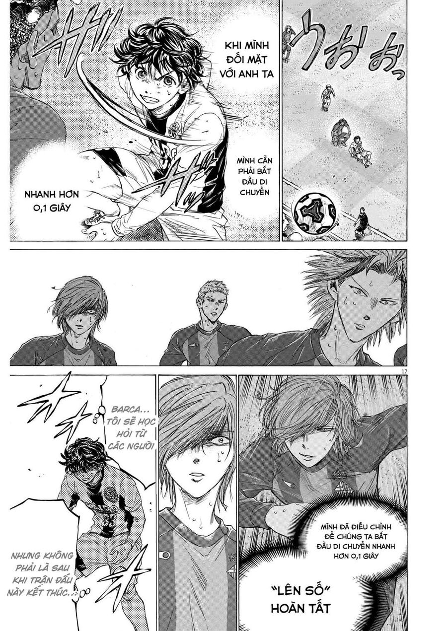Thiên Tài Bóng Đá Ashito Chap 363 - Next Chap 364