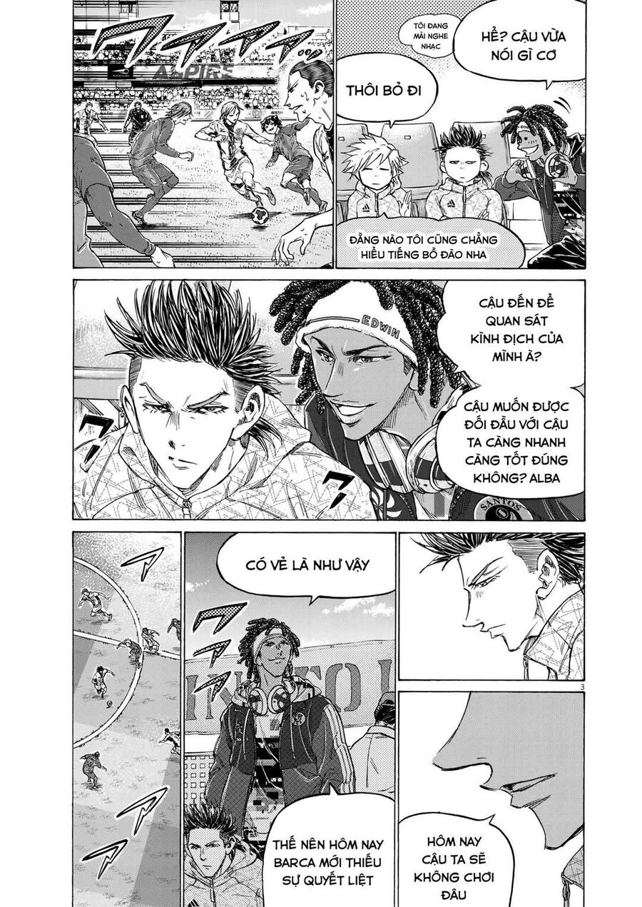 Thiên Tài Bóng Đá Ashito Chap 363 - Next Chap 364