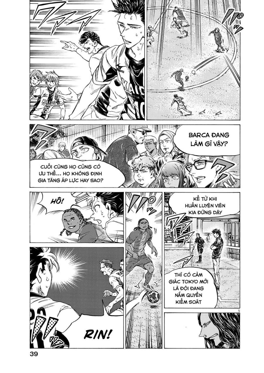 Thiên Tài Bóng Đá Ashito Chap 363 - Next Chap 364