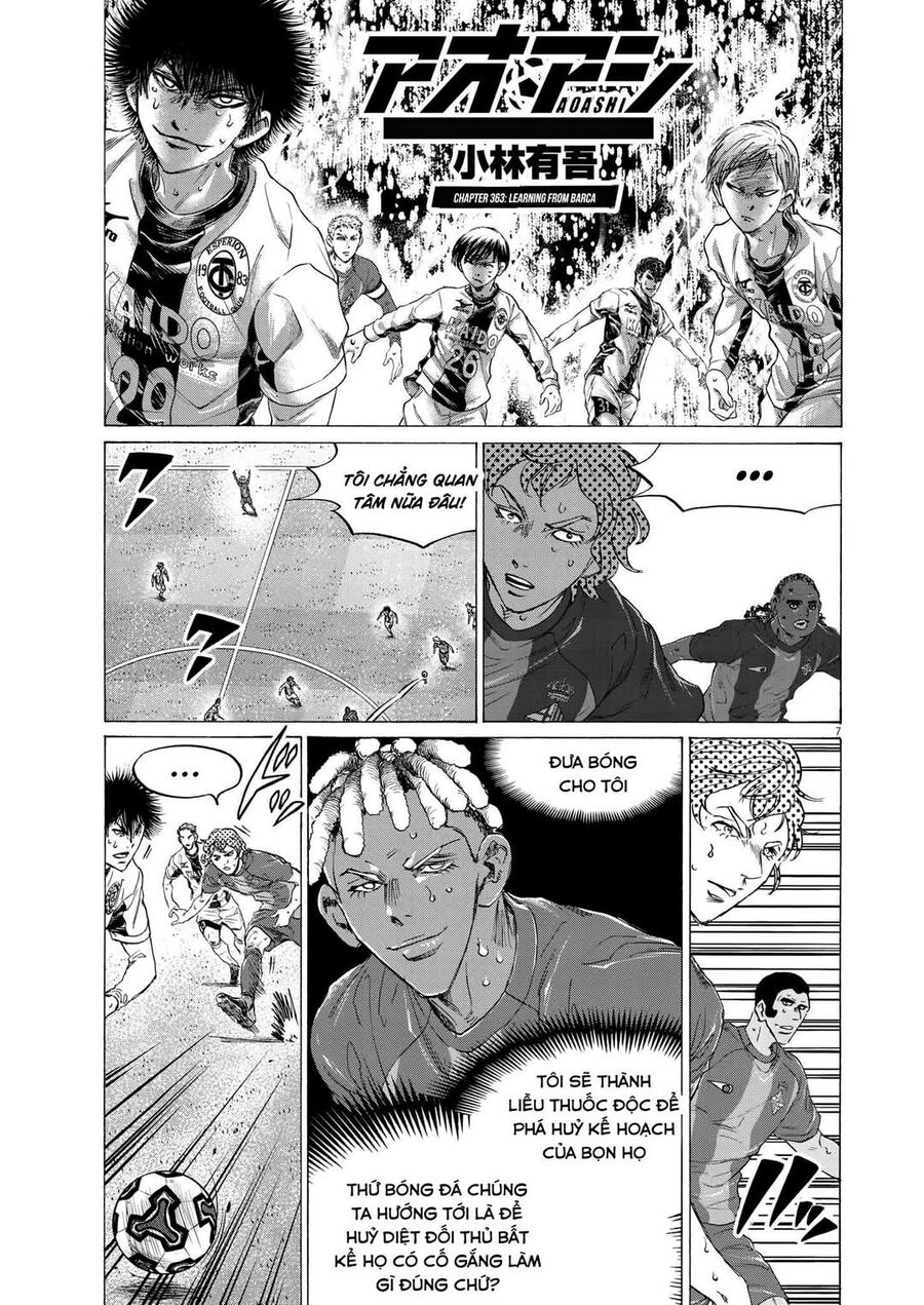 Thiên Tài Bóng Đá Ashito Chap 363 - Next Chap 364