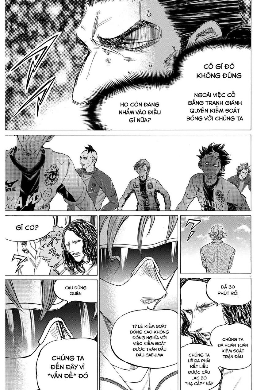 Thiên Tài Bóng Đá Ashito Chap 360 - Next Chap 361