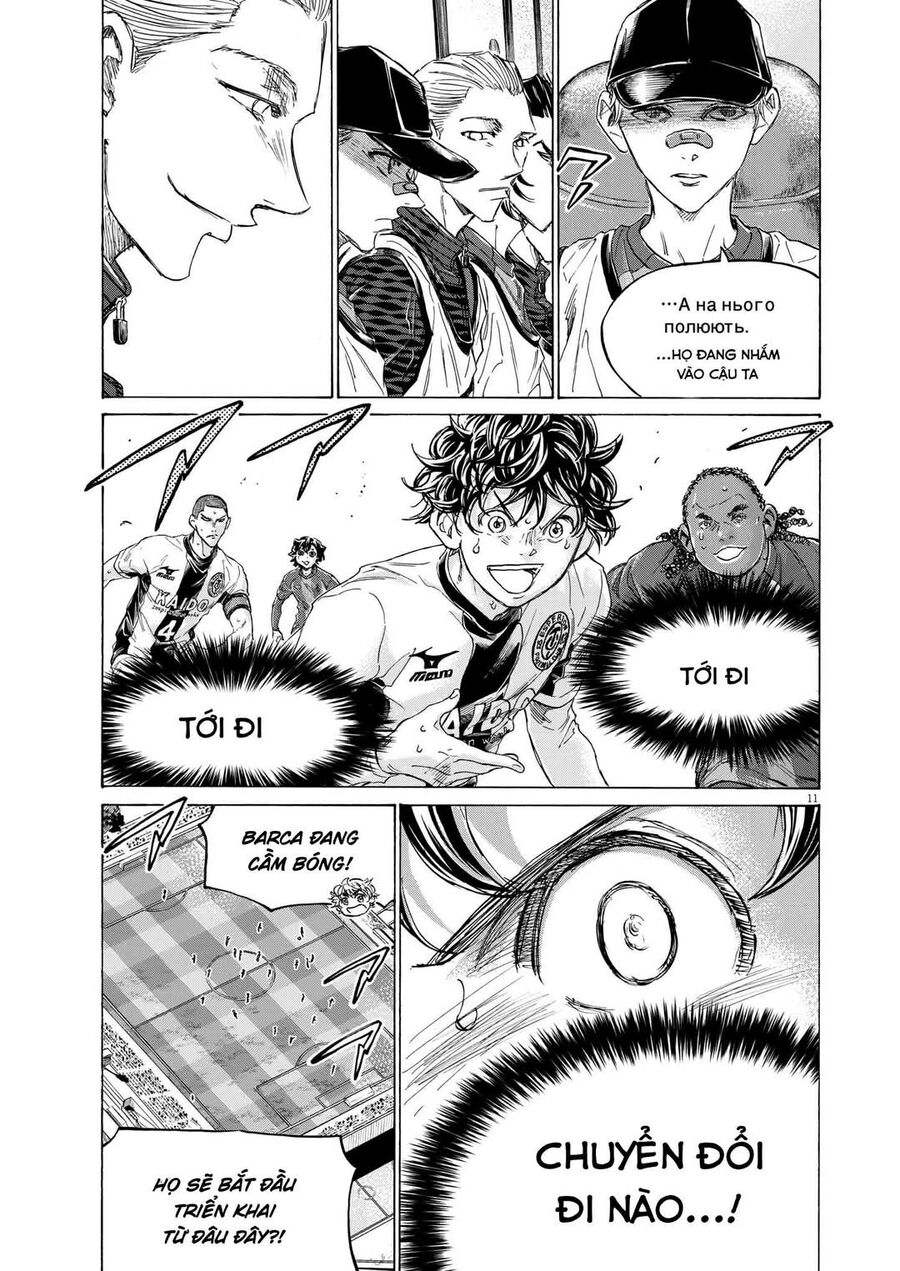 Thiên Tài Bóng Đá Ashito Chap 360 - Next Chap 361