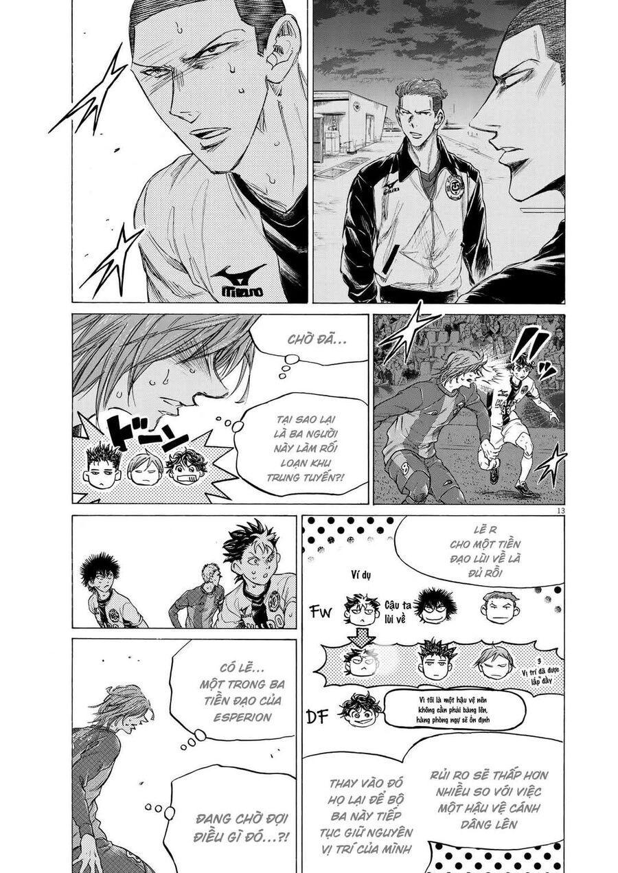Thiên Tài Bóng Đá Ashito Chap 360 - Next Chap 361