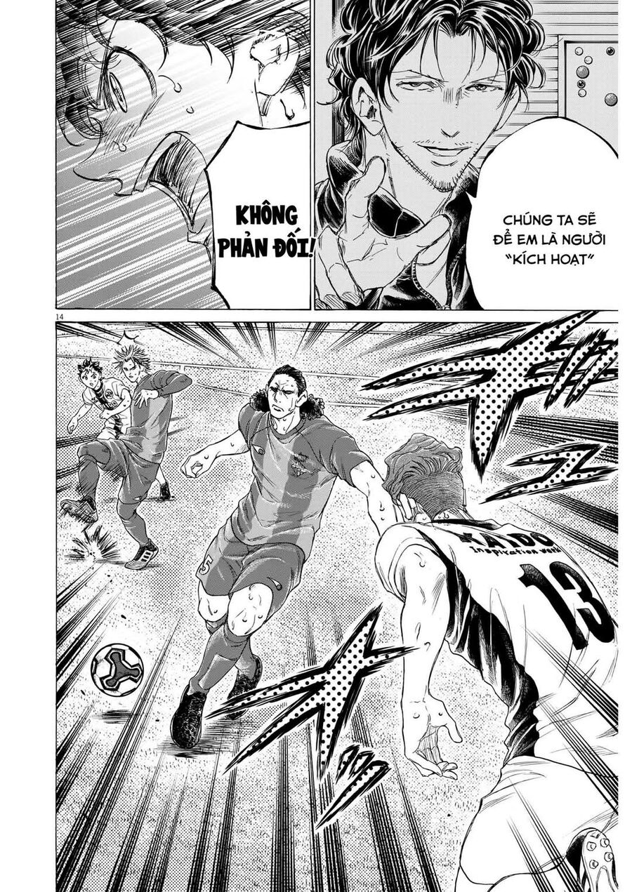 Thiên Tài Bóng Đá Ashito Chap 360 - Next Chap 361