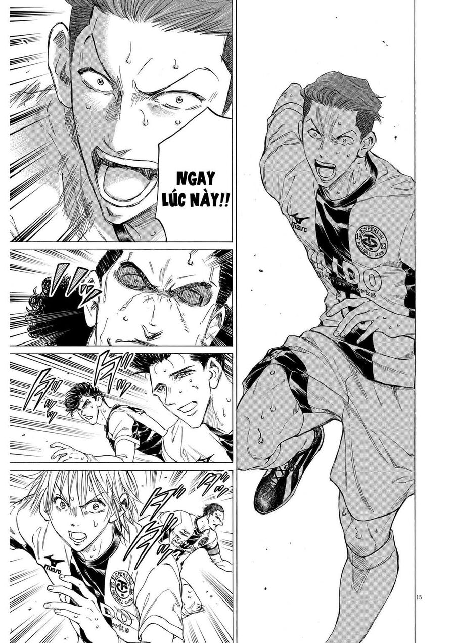 Thiên Tài Bóng Đá Ashito Chap 360 - Next Chap 361