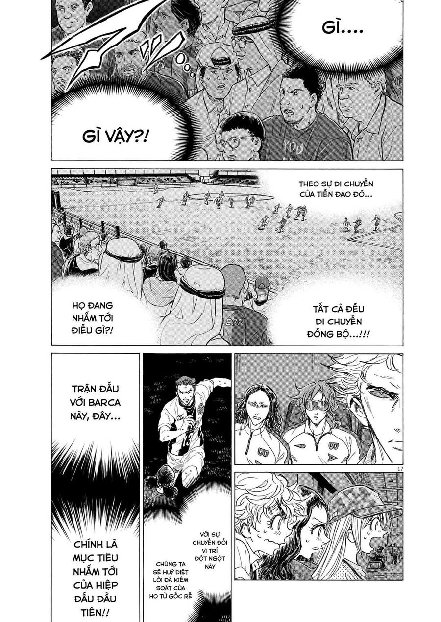 Thiên Tài Bóng Đá Ashito Chap 360 - Next Chap 361