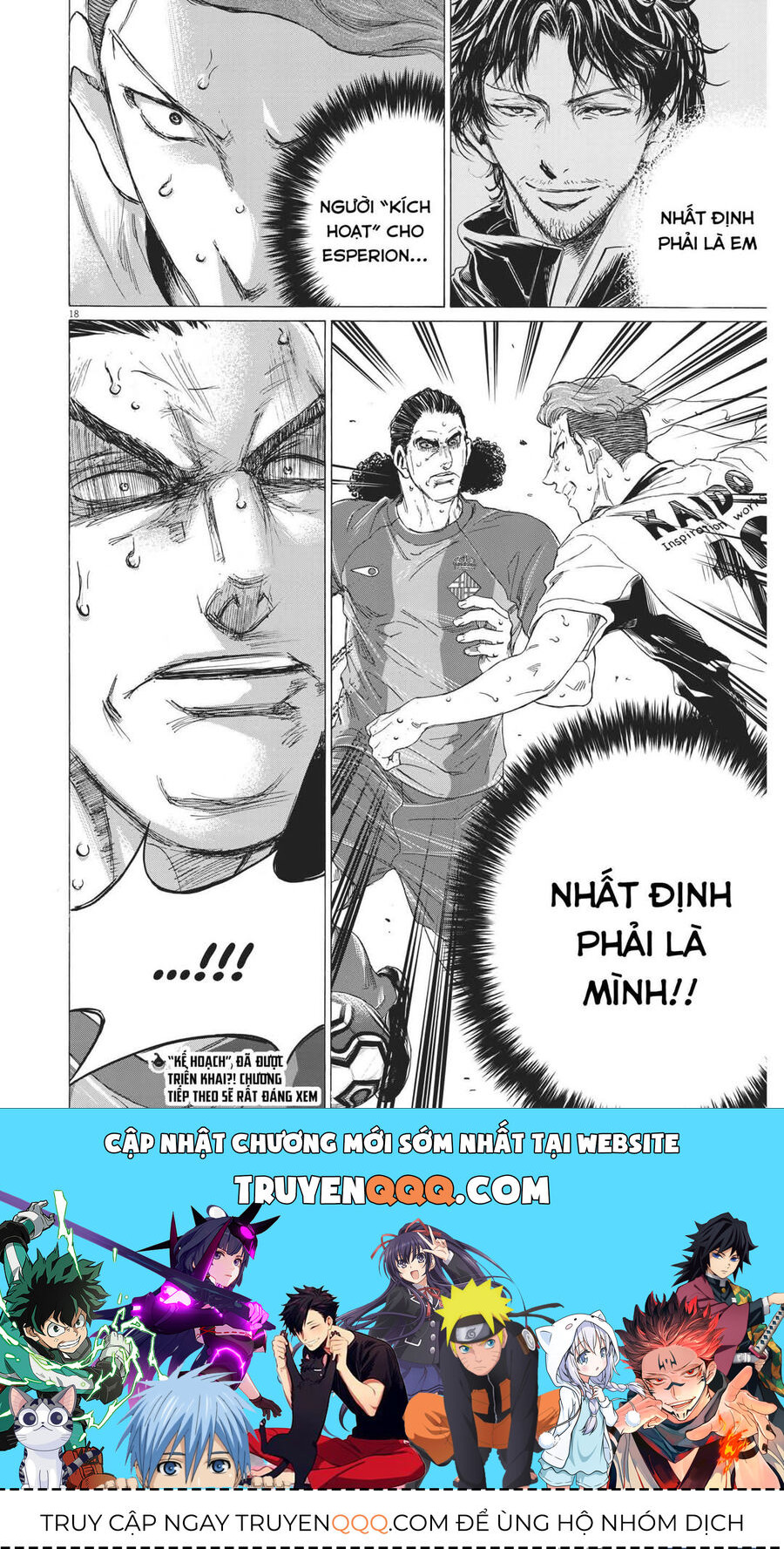 Thiên Tài Bóng Đá Ashito Chap 360 - Next Chap 361