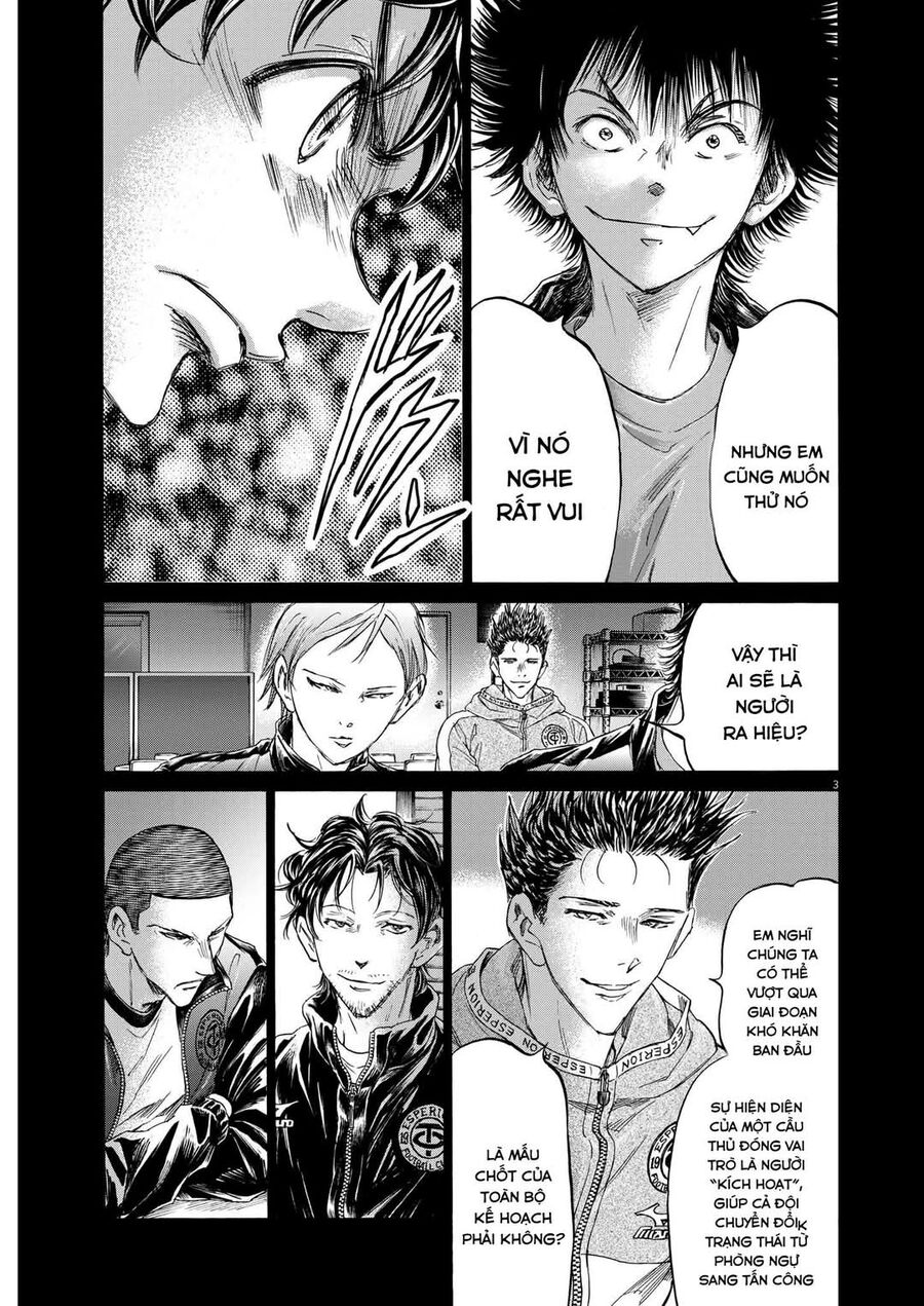 Thiên Tài Bóng Đá Ashito Chap 360 - Next Chap 361
