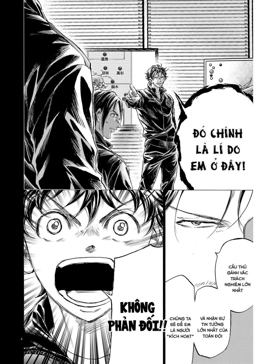 Thiên Tài Bóng Đá Ashito Chap 360 - Next Chap 361