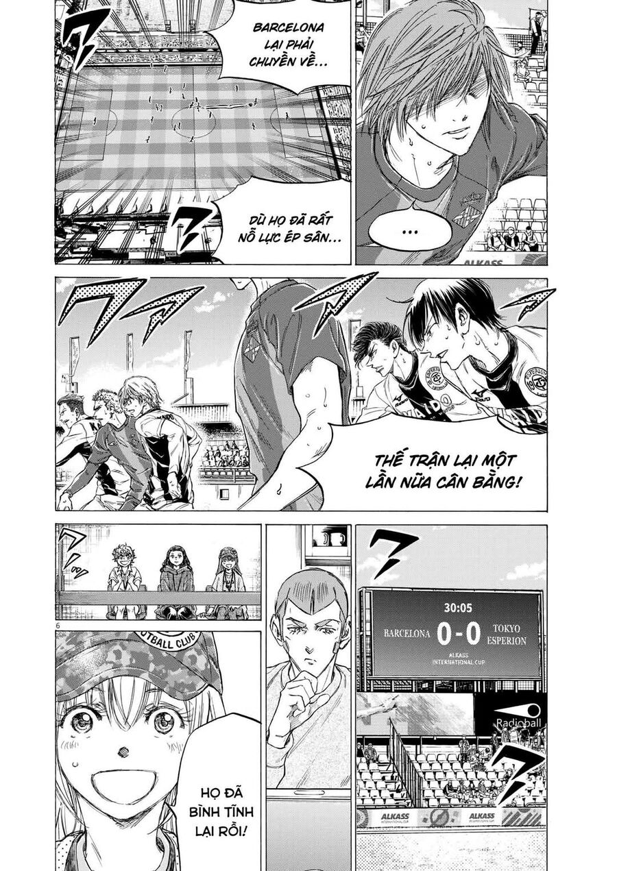 Thiên Tài Bóng Đá Ashito Chap 360 - Next Chap 361