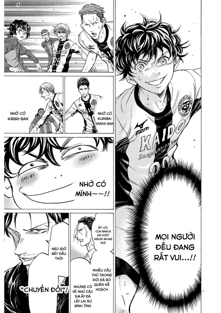 Thiên Tài Bóng Đá Ashito Chap 360 - Next Chap 361