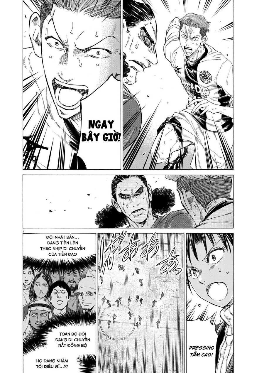 Thiên Tài Bóng Đá Ashito Chap 361 - Next Chap 362