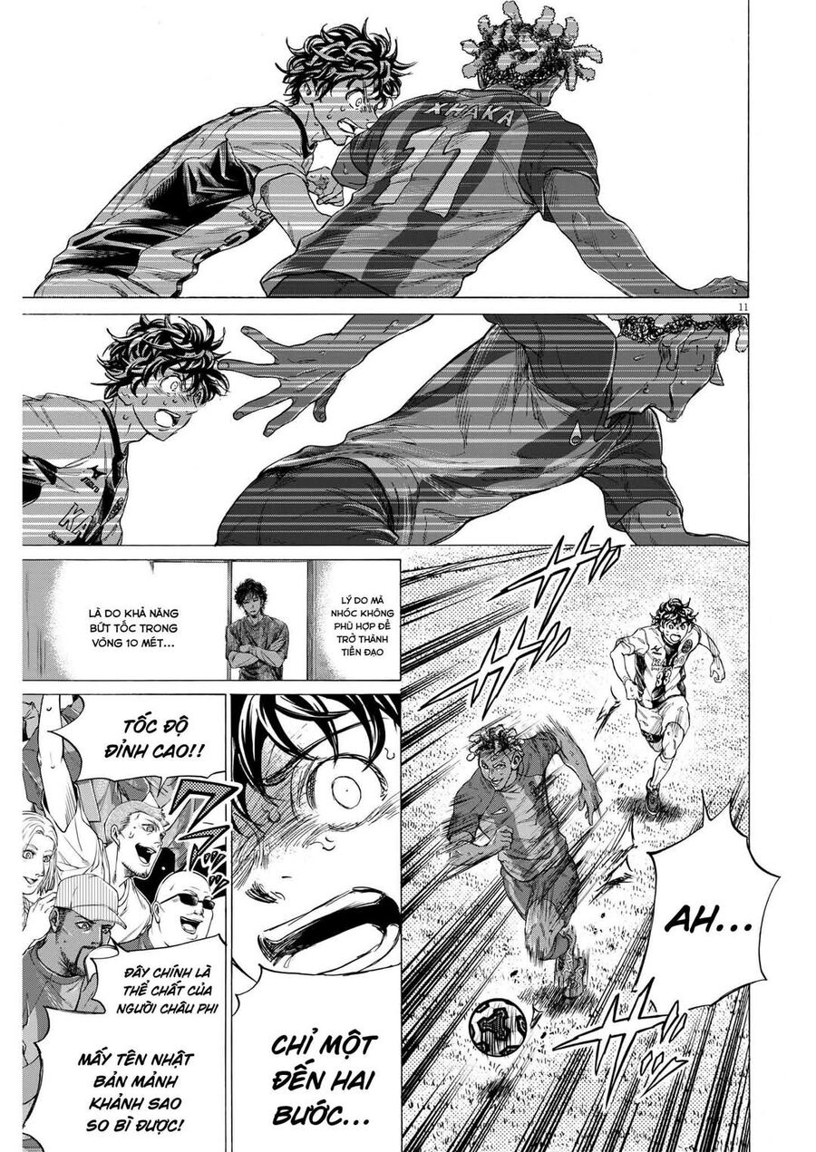 Thiên Tài Bóng Đá Ashito Chap 361 - Next Chap 362