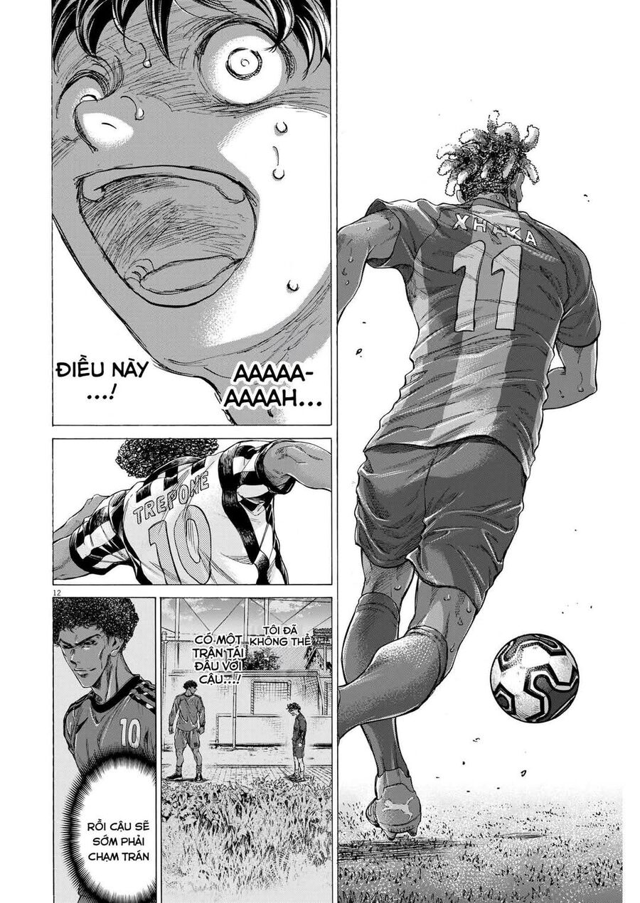 Thiên Tài Bóng Đá Ashito Chap 361 - Next Chap 362