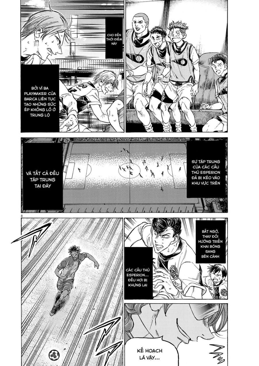 Thiên Tài Bóng Đá Ashito Chap 361 - Next Chap 362
