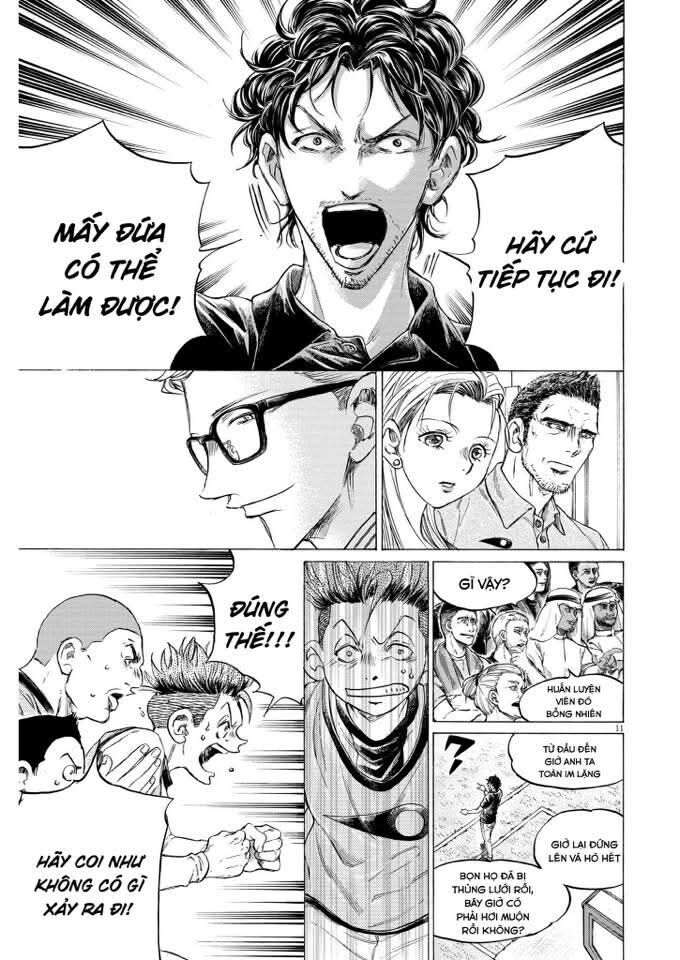 Thiên Tài Bóng Đá Ashito Chap 362 - Next Chap 363