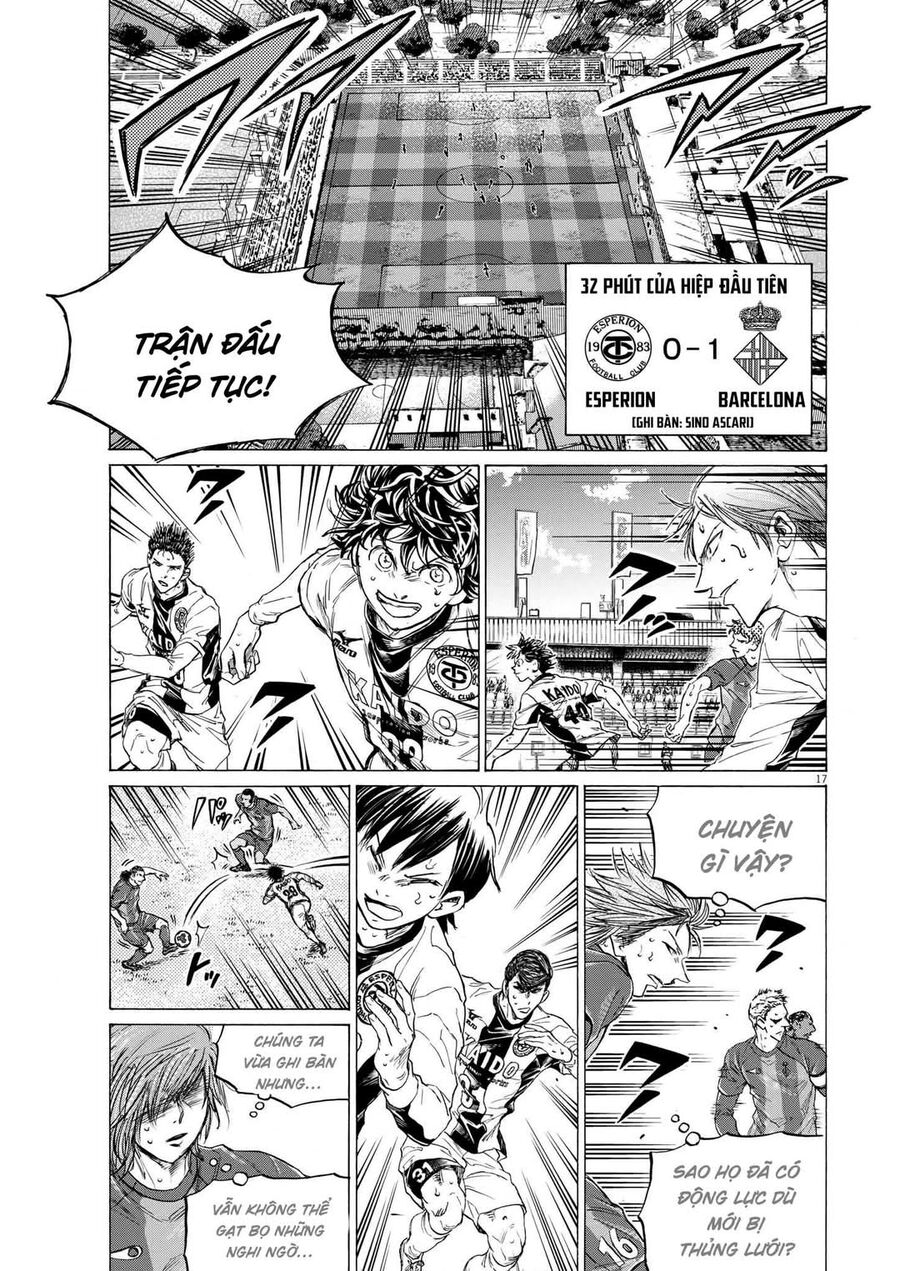 Thiên Tài Bóng Đá Ashito Chap 362 - Next Chap 363