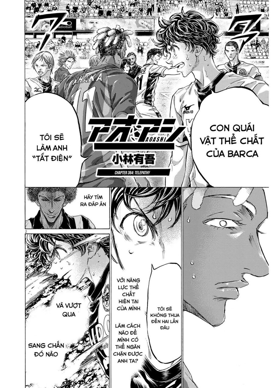 Thiên Tài Bóng Đá Ashito Chap 364 - Next Chap 365