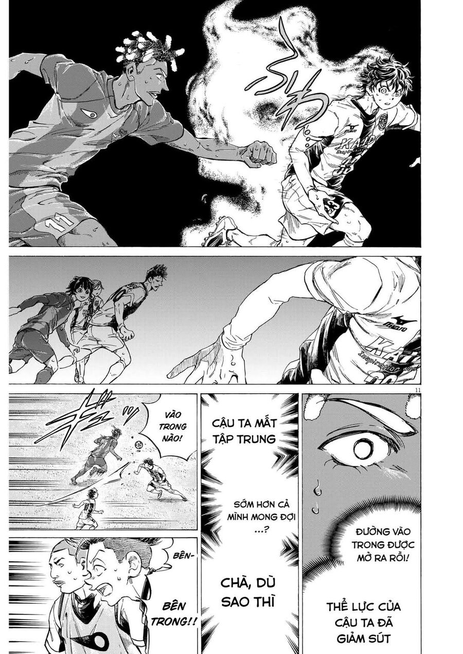 Thiên Tài Bóng Đá Ashito Chap 364 - Next Chap 365