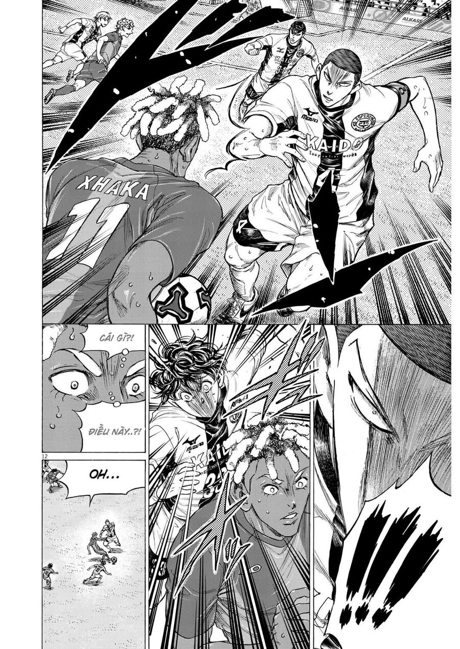 Thiên Tài Bóng Đá Ashito Chap 364 - Next Chap 365