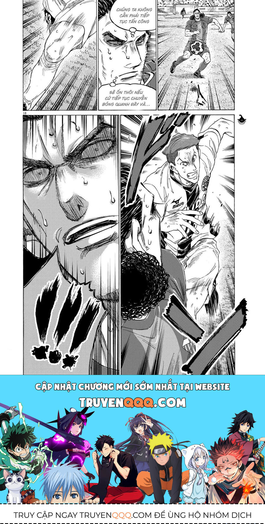 Thiên Tài Bóng Đá Ashito Chap 364 - Next Chap 365