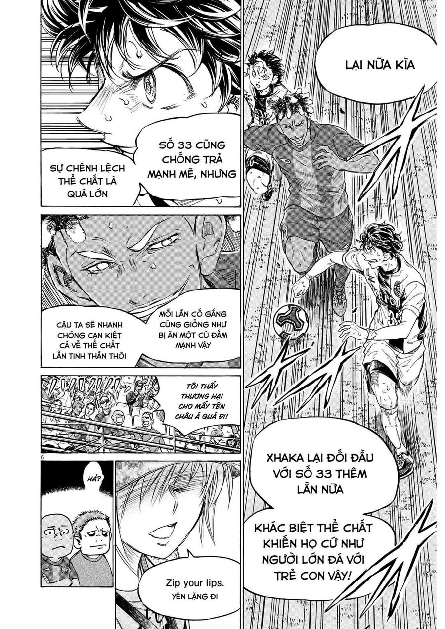 Thiên Tài Bóng Đá Ashito Chap 364 - Next Chap 365