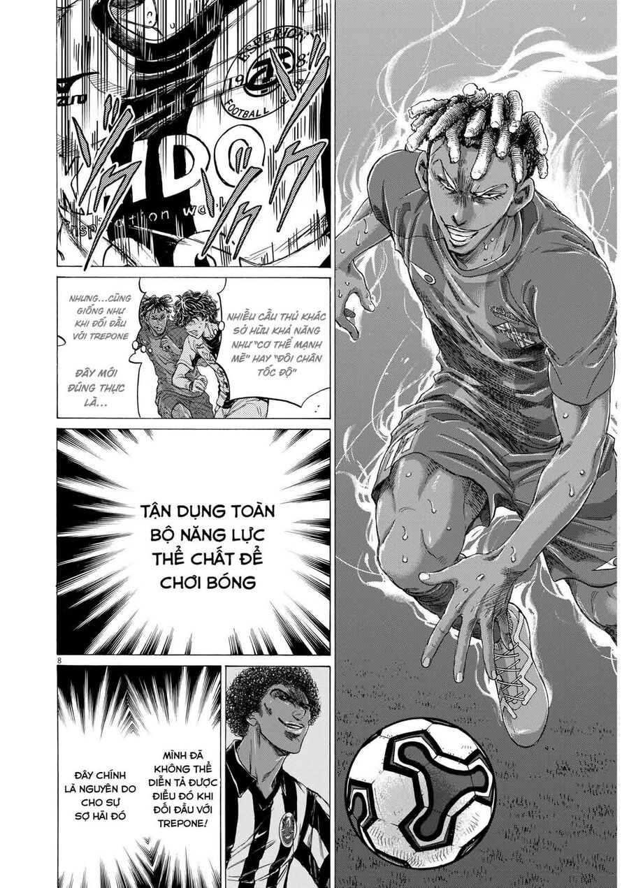 Thiên Tài Bóng Đá Ashito Chap 364 - Next Chap 365