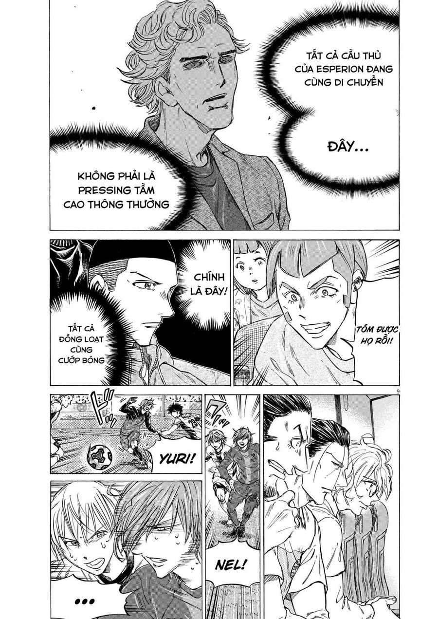 Thiên Tài Bóng Đá Ashito Chap 365 - Next Chap 366