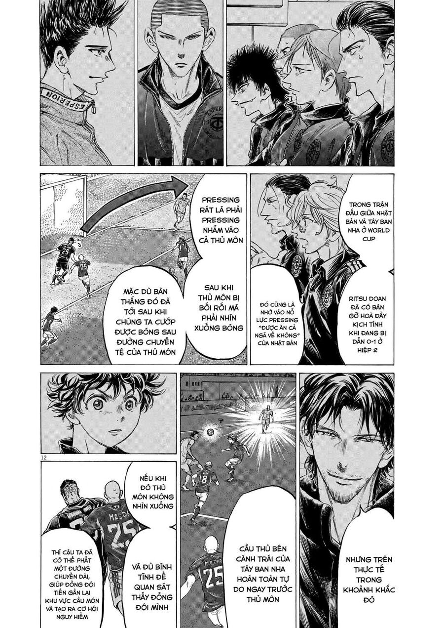 Thiên Tài Bóng Đá Ashito Chap 365 - Next Chap 366