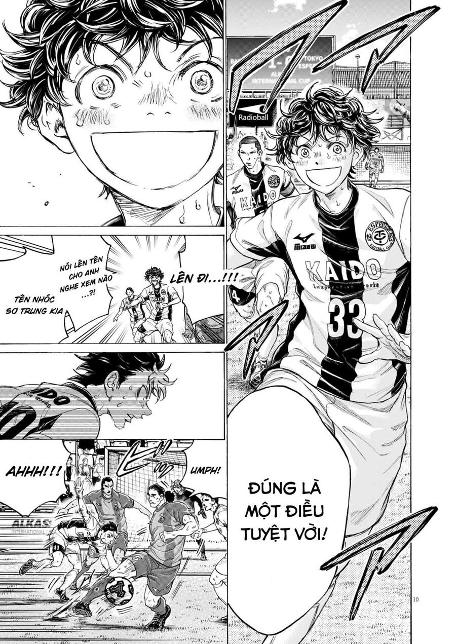Thiên Tài Bóng Đá Ashito Chap 366 - Next Chap 367