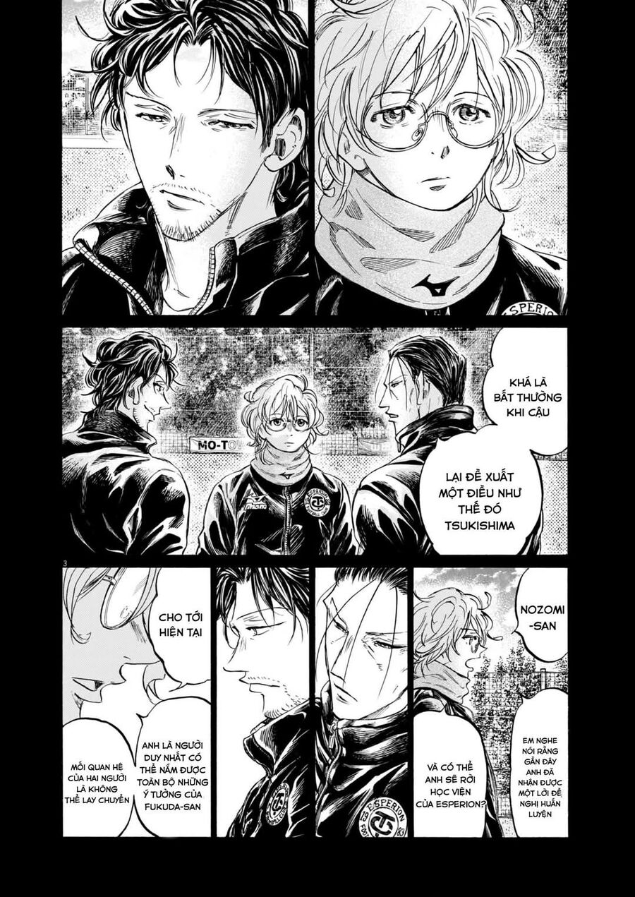 Thiên Tài Bóng Đá Ashito Chap 366 - Next Chap 367